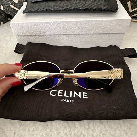 NIB Celine Oval Sunglasses - Picture 7 of 7
